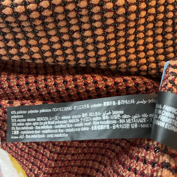 Love for Humanity Black Label Brown, Open Front Cardigan NWT Medium - Picture 8 of 9